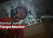 Kelar Fanmeeting di Jakarta, Ji Chang Wook Asyik Makan Sate Pinggir Jalan