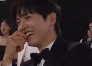 7 Momen Detik-detik Song Joong Ki & Song Hye Kyo Perdana Bertemu di Baeksang Awards