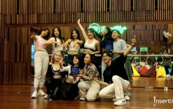 Momen Seru Dance Class K-Pop Persona, Sensasi Jadi Trainee yang Siap Debut